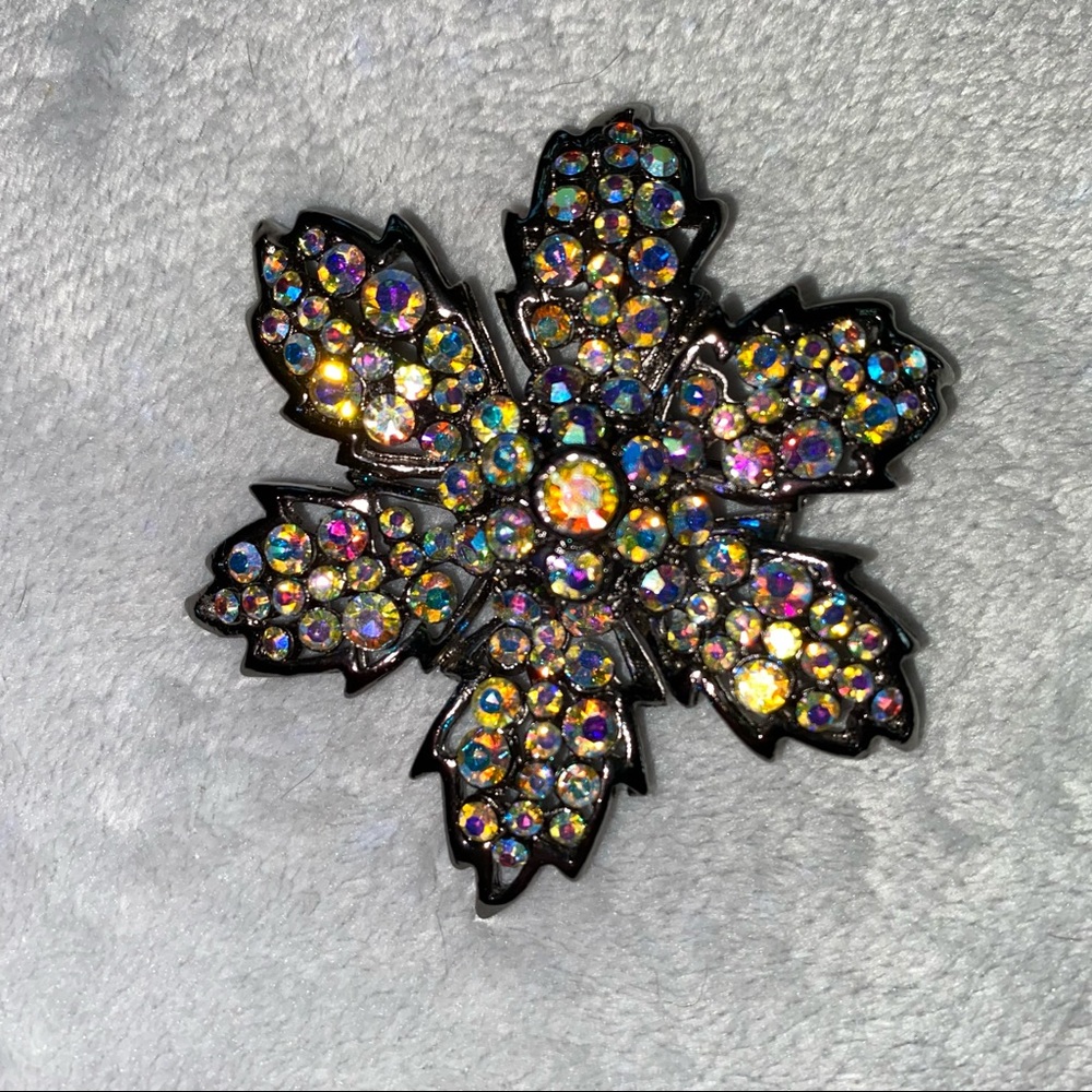 Beautiful Crystal Brooch